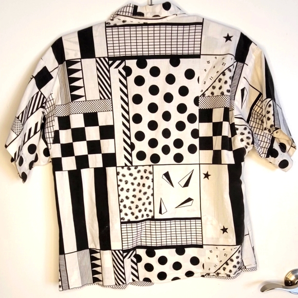 Patterned blouse - Picture 2 of 2